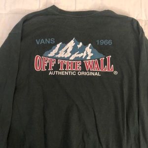Men’s Vans Long Sleeve T-shirt